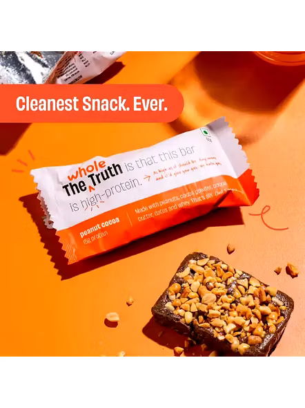 The Whole Truth Protein Bar Peanut Cocoa (52 G)-3