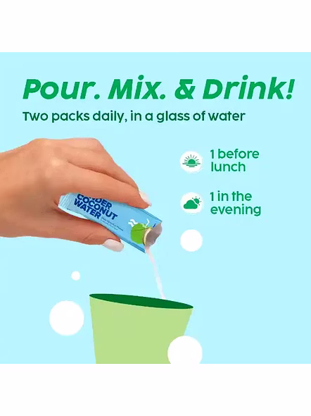 Plix Tender Coconut Water Powder (10 G)-1