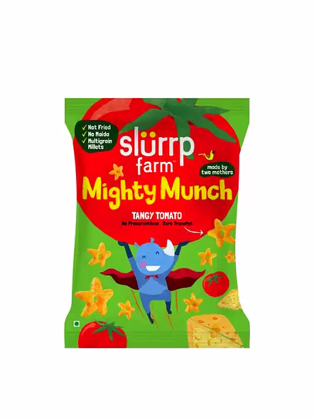 Slurrp Farm Munch Tangy Tomato (20 G)-2419