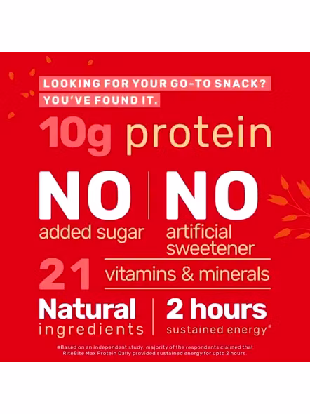 Rite Bite Max Protein Choco Berry Bar 10G Protein (50 G)-2