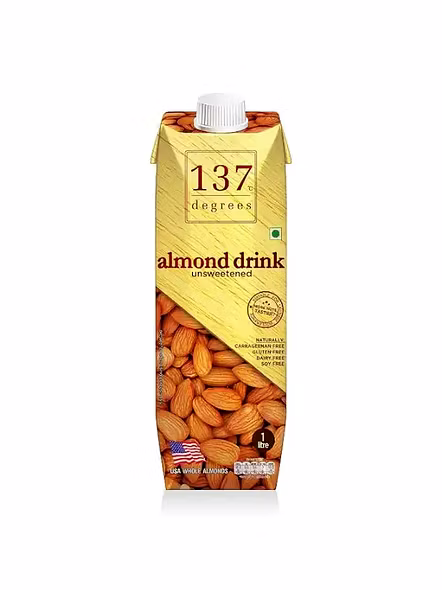 137 Almond Milk Unsweetened (1 Lt)-2422