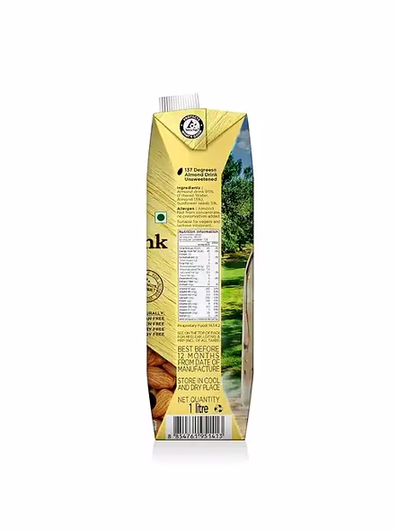 137 Almond Milk Unsweetened (1 Lt)-1