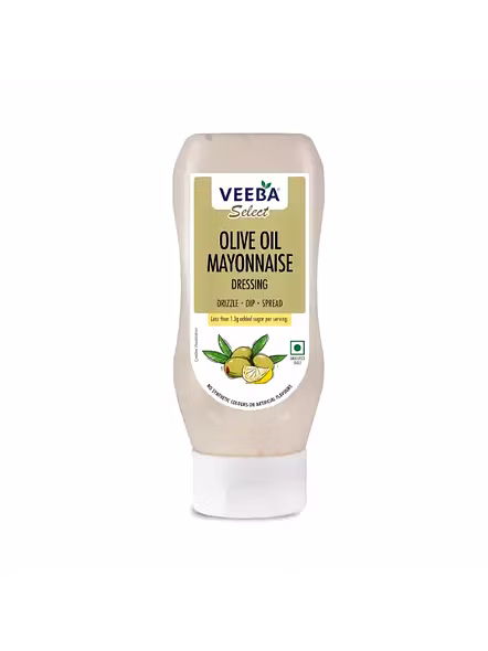 Veeba Olive Oil Mayonnaise (300 G)-2424
