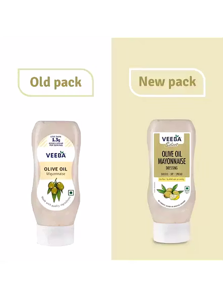 Veeba Olive Oil Mayonnaise (300 G)-1
