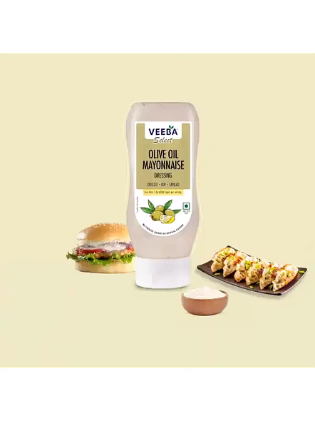 Veeba Olive Oil Mayonnaise (300 G)-2