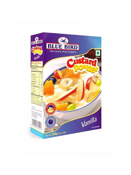 Blue Bird Custerd Powder Vanilla (100 G)-2427