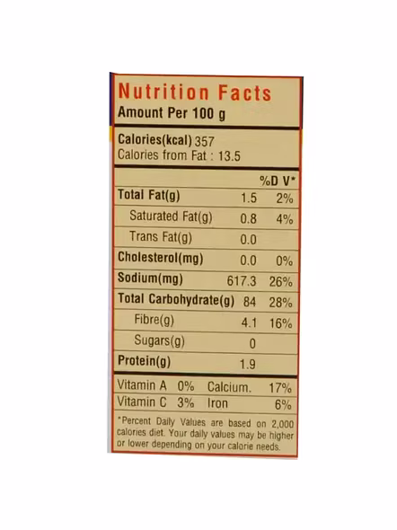 Blue Bird Custerd Powder Vanilla (100 G)-2