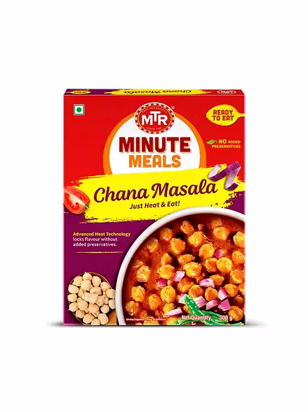 Mtr Rady To Eat Chana Masala (300 G)-2428