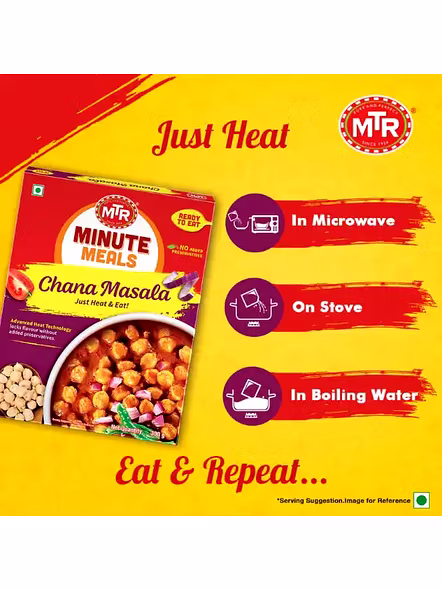 Mtr Rady To Eat Chana Masala (300 G)-3
