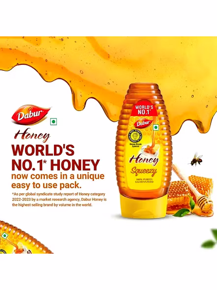 Dabur Honey Squezee Pack (400 G)-2429