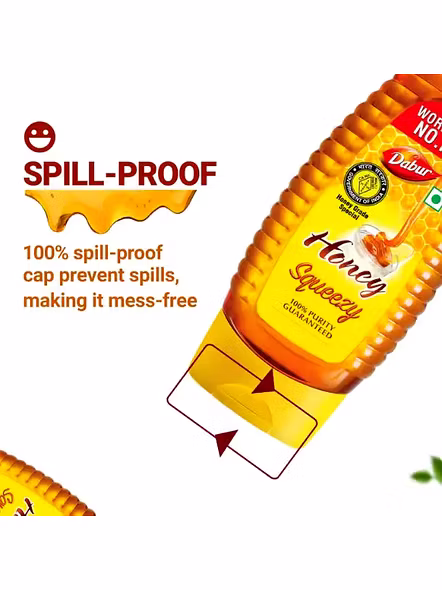 Dabur Honey Squezee Pack (400 G)-1