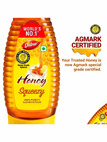 Dabur Honey Squezee Pack (400 G)-3