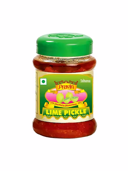 Pravin Lime Pickle Jar (200 G)-2433