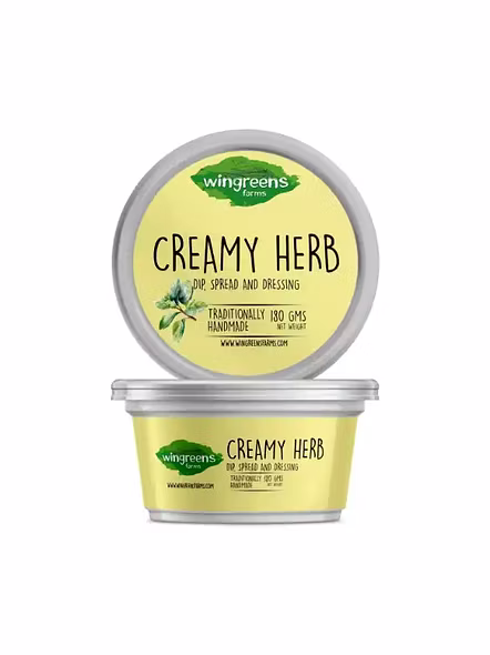 Wingreens Creamy Herb Dip (180 G)-2434