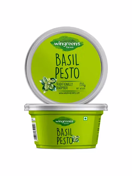 Wingreens Basil Pesto (150 G)-2435