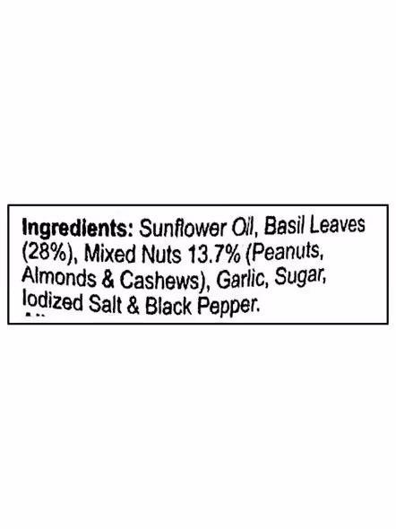Wingreens Basil Pesto (150 G)-3
