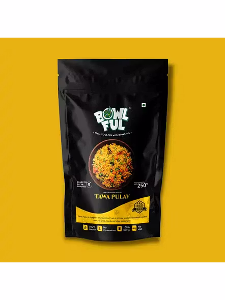 Bowlful Tawa Pulav Ready To Eat (260 G)-2436