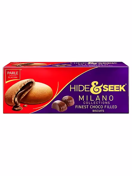 Parle Hide&amp;Seek Milano Choco Filled Biscuits (75 G)-2437