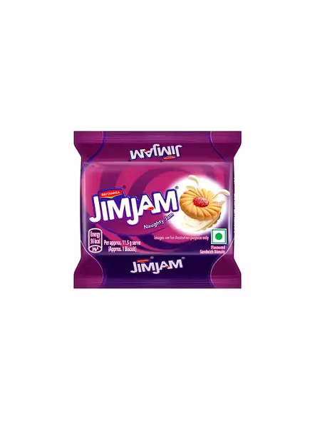 Britannia Jim Jam Biscuits (138 G)-2442