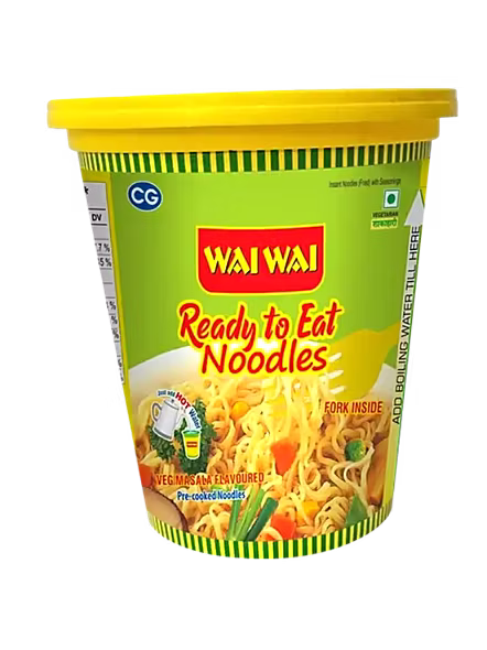 Wai Wai 123 Noodles (75 G)-2443