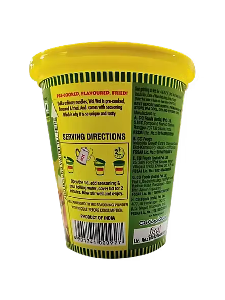 Wai Wai 123 Noodles (75 G)-1