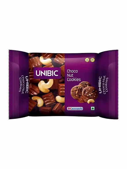 Unibic Choco Nut Cookies B (150 G)-2446