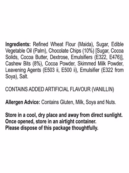 Unibic Choco Nut Cookies B (150 G)-1