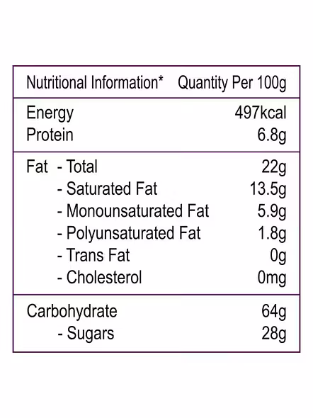 Unibic Choco Nut Cookies B (150 G)-2