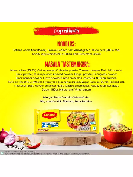 Maggi Masala Noodles (280 G)-2