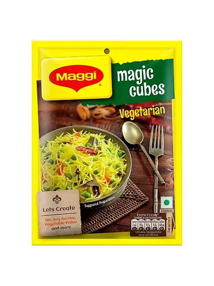 Maggi Cube Vegetarian Masala (40 G)-2450
