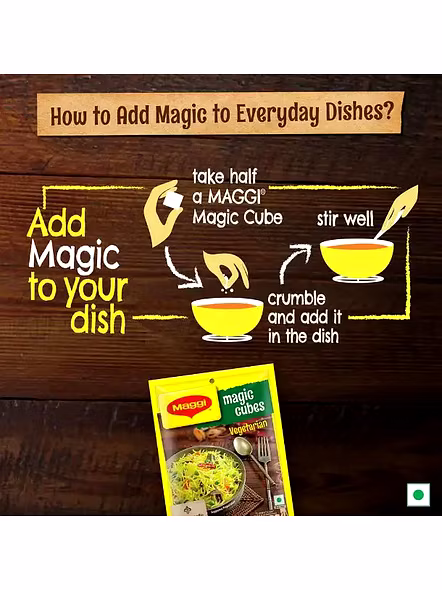 Maggi Cube Vegetarian Masala (40 G)-3