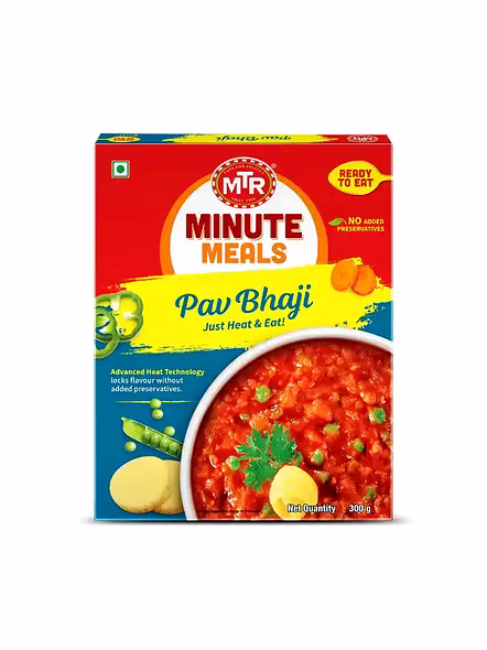 Mtr Rady To Eat Pav Bhaji (300 G)-2453