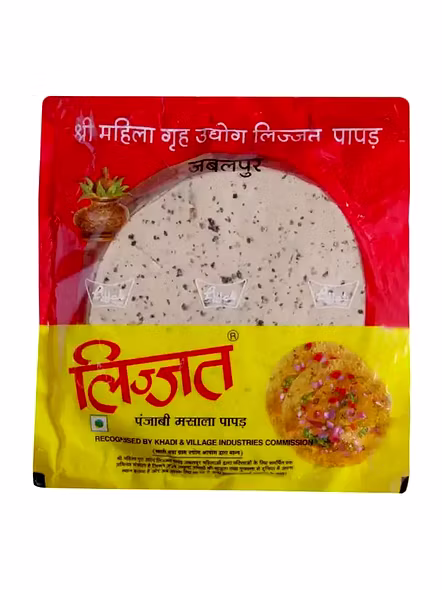 Lijjat Panjbi Masala Papad (200 G)-2454