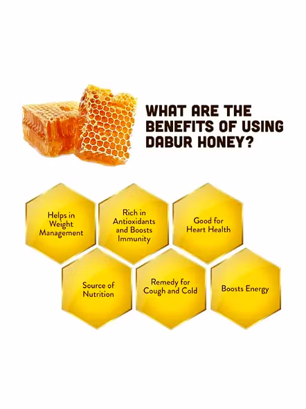 Dabur Honey (100 G)-1
