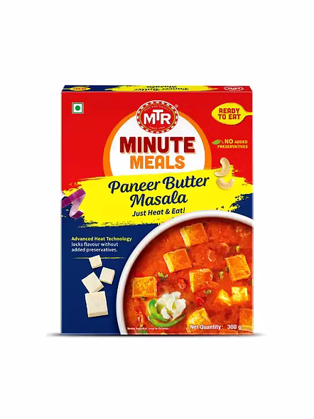 Mtr Rady To Eat Paneer Butter Masala (300 G)-2457