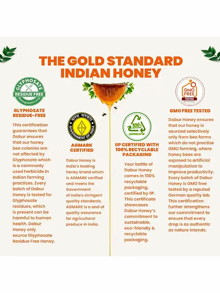 Dabur Honey (500 G)-2