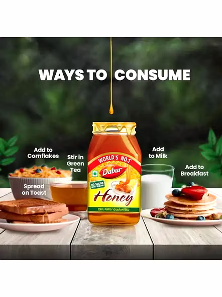 Dabur Honey (500 G)-3