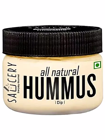 Saucery Hummus Dip (150 G)-2460
