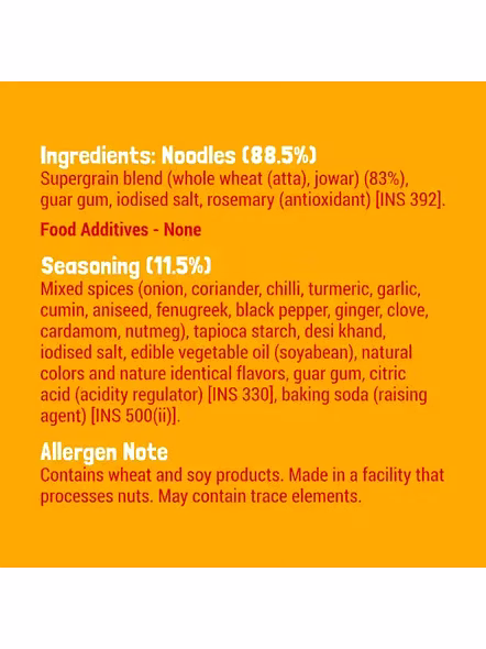 Slurrp Farm Millet Magic Masala Noodles (57 G)-2