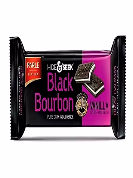 Parle Hide&amp;Seek Black Bourbon Vanilla (100 G)-2466