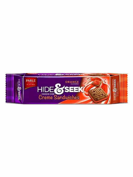 Parle Hide&amp;Seek Cre Orange Biscuits (100 G)-2467