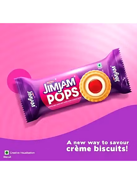 Britannia Jimjam Pops Biscuits (70 G)-2470