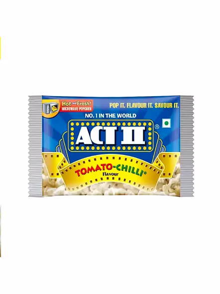 Act Ii Popcorn Tomato Chilli Microwave (106 G)-2472