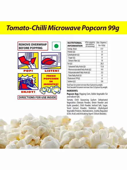 Act Ii Popcorn Tomato Chilli Microwave (106 G)-2