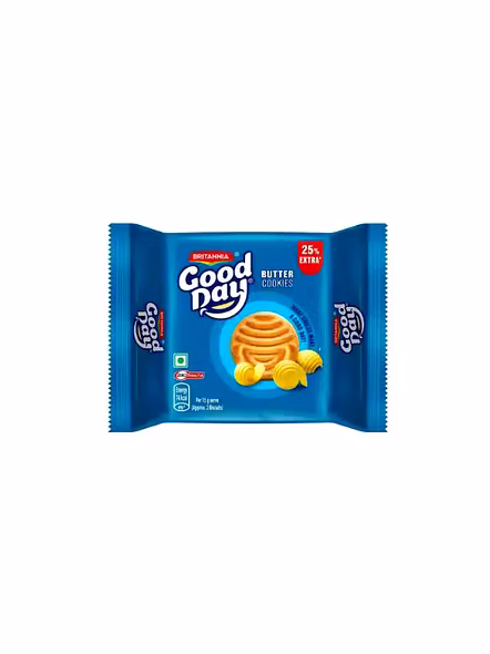 Britannia Good Day Butter Cookies Biscuits (150 G)-2476