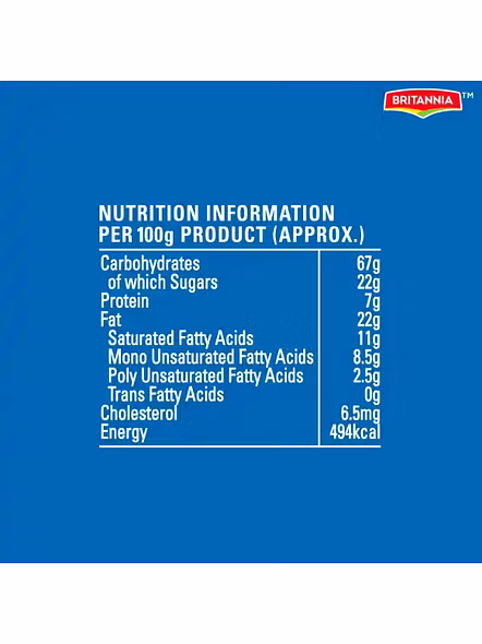 Britannia Good Day Butter Cookies Biscuits (150 G)-2
