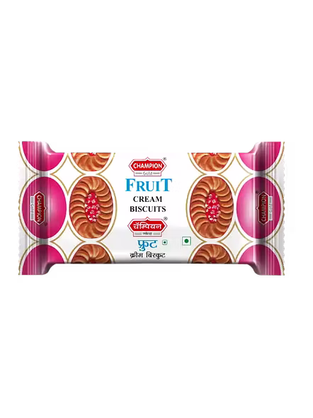 Champion Fruit Cream Biscuits (75 G)-2478