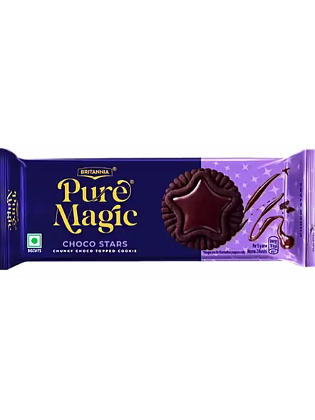 Britannia Choco Stars Pure Magic Biscuits (68 G)-2479