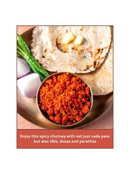 Aazol Dry Garlic Coconut Chutney (200 G)-2