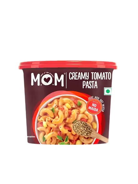 Mom Ready To Eat Pasta Creamy Tomato (74 G)-2481
